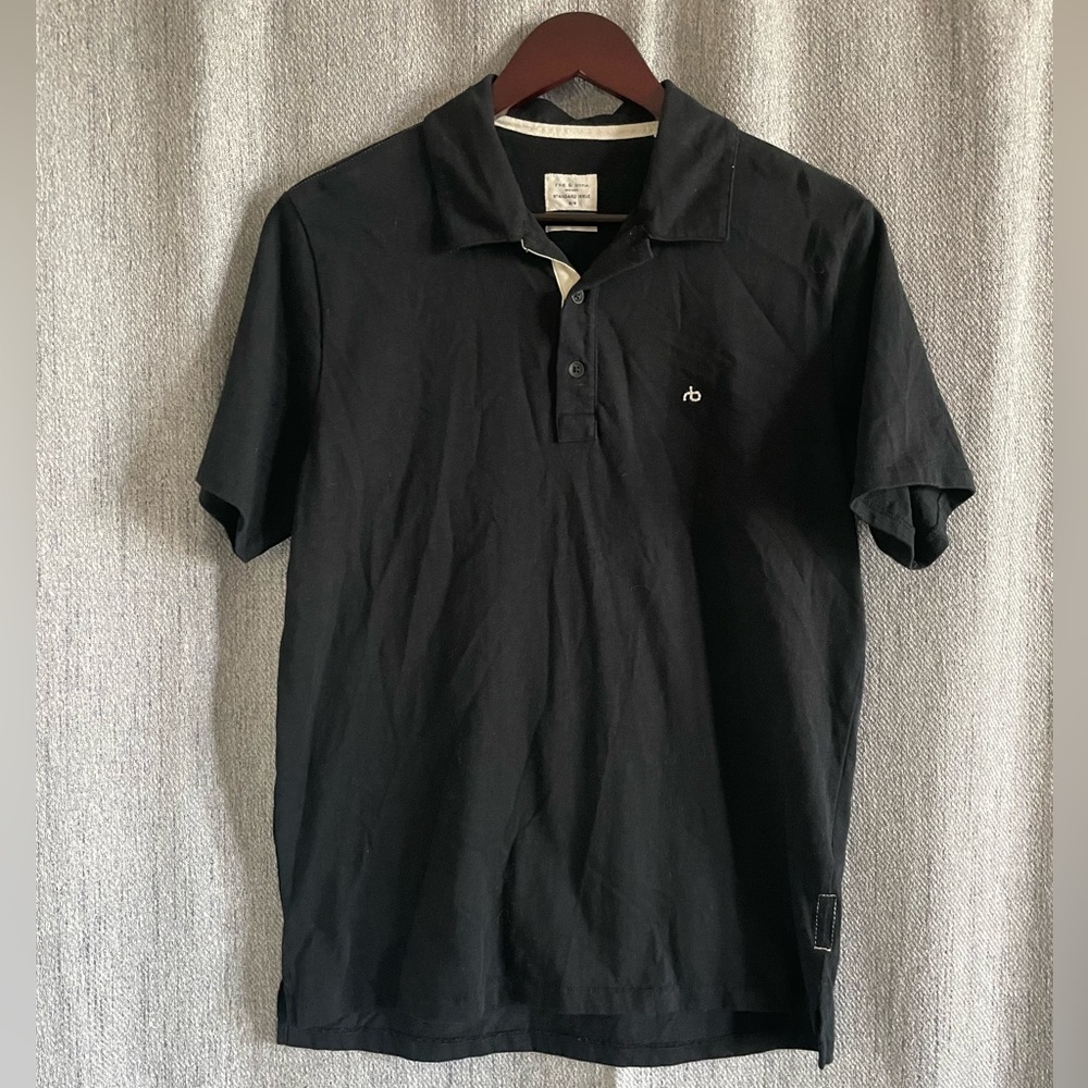 Rag n’ Bone NWOT classic polo size M